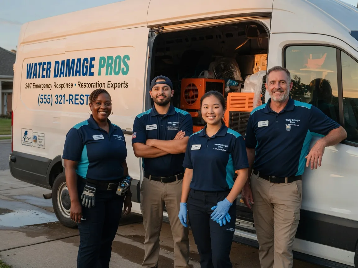 Water Damage Restoration company in Monterey, LA