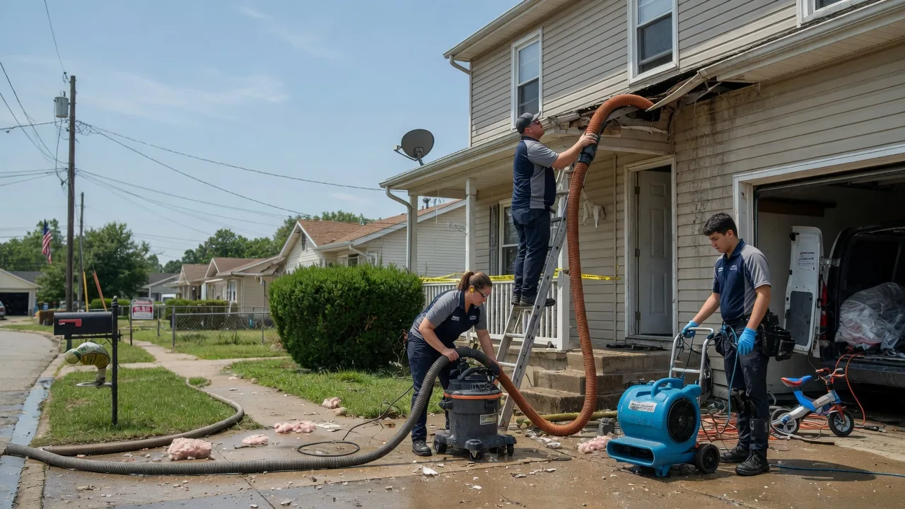 Water Damage Restoration in Monterey, LA near me